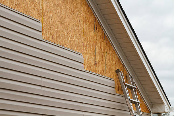 24/7 Emergency Siding Replacement experts in Franklinville, NC